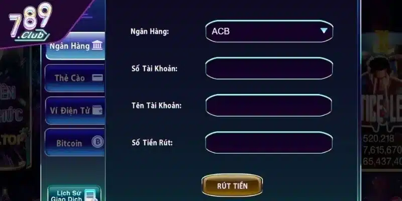 Bảo mật giao dịch của khách hàng