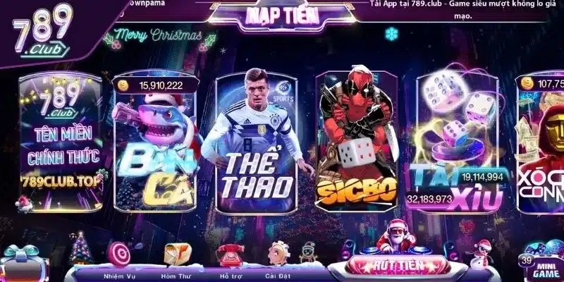 Giới thiệu 789Club về cơ sở hạ tầng