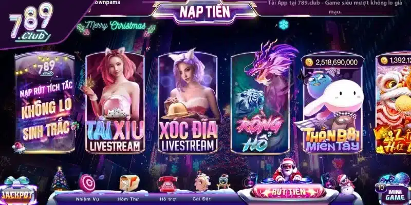 Hướng dẫn newbie chơi cá cược Casino tại 789CLUB