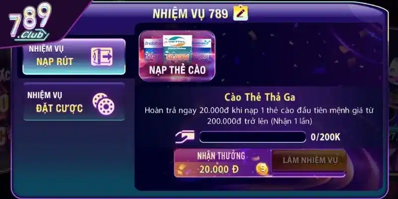 Khuyến mãi hấp dẫn cho người dùng