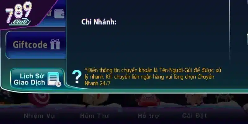 Lưu ý khi thực hiện rút tiền
