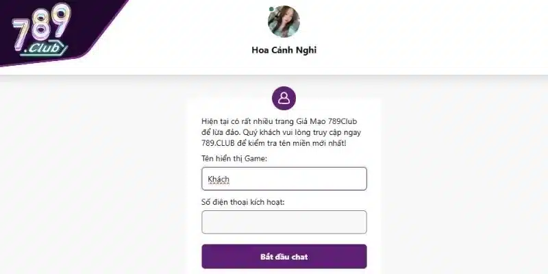 Mẹo đăng nhập 789CLUB khi người chơi quên mật khẩu