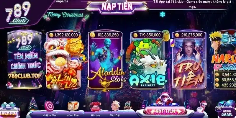 Nạp tiền 789CLUB là việc làm cần thiết để bắt đầu hành trình cá cược thú vị