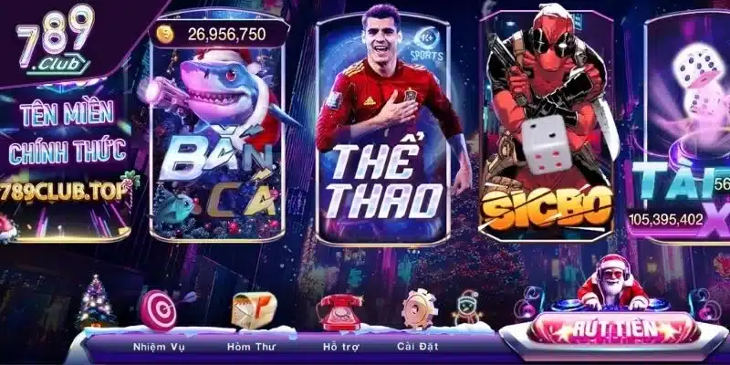 Tổng quan các kênh liên hệ 789club