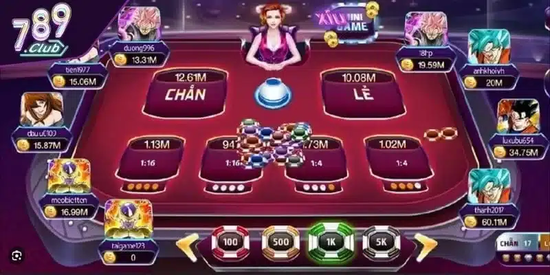 Tổng quan về xóc đĩa 789CLUB chất lượng nhất 2025